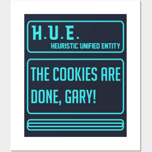 HUE Posters and Art